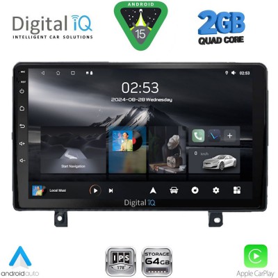 DIGITAL IQ RSD 1485_CPA (9inc) MULTIMEDIA TABLET for OPEL ASTRA H mod. 2004-2010