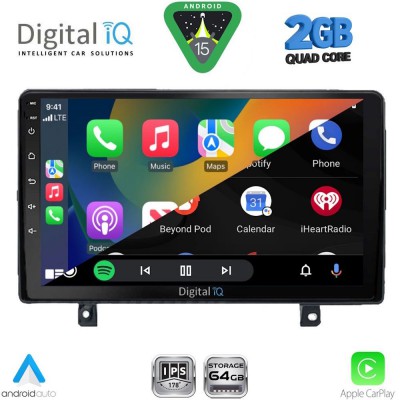 DIGITAL IQ RSD 1485_CPA (9inc) MULTIMEDIA TABLET for OPEL ASTRA H mod. 2004-2010