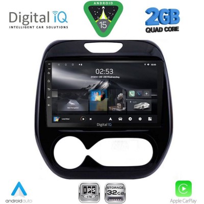 DIGITAL IQ RSD 1542_CPA (9inc) MULTIMEDIA TABLET for RENAULT CAPTUR mod. 2013-2019