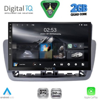DIGITAL IQ RSD 1572GR_CPA (9inc) MULTIMEDIA TABLET for SEAT IBIZA mod. 2012-2015