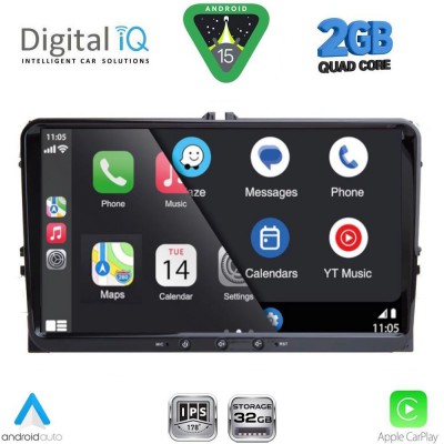 DIGITAL IQ RSD 190_CPA (9inc) MULTIMEDIA TABLET for SEAT - SKODA - VW mod. 2004-2014