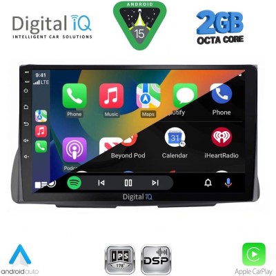 DIGITAL IQ RSF 4090_CPA (9inc) MULTIMEDIA TABLET for CITROEN C2 mod. 2003-2009