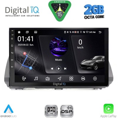 DIGITAL IQ RSF 4109B_CPA (10inc) MULTIMEDIA TABLET for DACIA LOGAN - SANDERO - JOGGER mod. 2020-2026