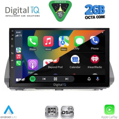 DIGITAL IQ RSF 4109B_CPA (10inc) MULTIMEDIA TABLET for DACIA LOGAN - SANDERO - JOGGER mod. 2020-2026