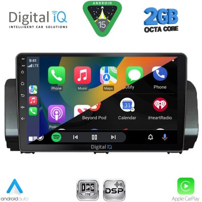 DIGITAL IQ RSF 4109A_CPA (10inc) MULTIMEDIA TABLET for DACIA LOGAN - SANDERO - JOGGER mod. 2020-2026