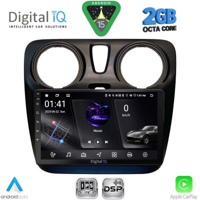 DIGITAL IQ RSF 4112_CPA (9inc) MULTIMEDIA TABLET for DACIA DOKKER 2012-2022