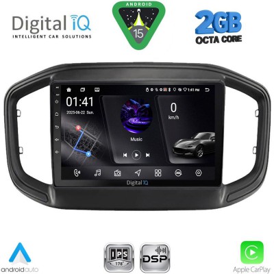 DIGITAL IQ RSF 4147_CPA (9inc) MULTIMEDIA TABLET for FIAT STRADA mod. 2020-2026