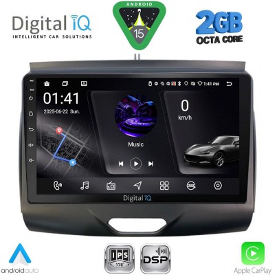 DIGITAL IQ RSF 4172B_CPA (9inc) MULTIMEDIA TABLET for FORD RANGER mod. 2015-2018