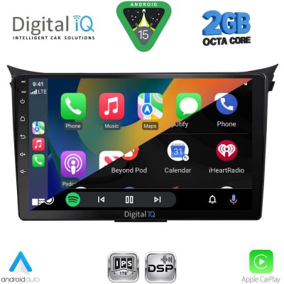 DIGITAL IQ RSF 4232_CPA (9inc) MULTIMEDIA TABLET for HYUNDAI i30  mod. 2012-2017