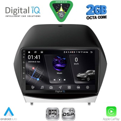 DIGITAL IQ RSF 4235_CPA (10inc) MULTIMEDIA TABLET for HYUNDAI iX35  mod. 2010-2015