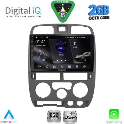 DIGITAL IQ RSF 4253GR_CPA (9inc) MULTIMEDIA TABLET for ISUZU D-MAX mod. 2002-2008 (GREY)