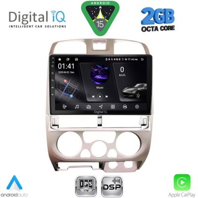 DIGITAL IQ RSF 4253SL_CPA (9inc) MULTIMEDIA TABLET for ISUZU D-MAX mod. 2002-2008 (SILVER)