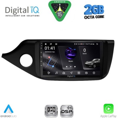 DIGITAL IQ RSF 4302_CPA (9inc) MULTIMEDIA TABLET for KIA CEED  mod. 2012-2018