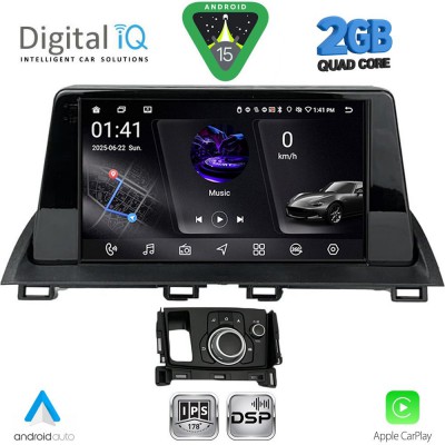 DIGITAL IQ RSF 4386_CPA (9inc) MULTIMEDIA TABLET for MAZDA CX4 mod. 2016-2025