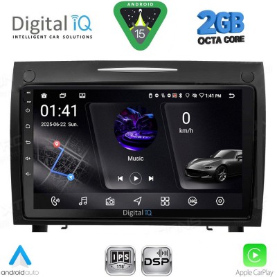DIGITAL IQ RSF 4419_CPA (9inc) MULTIMEDIA TABLET for MERCEDES SLK R171 mod. 2004-2010