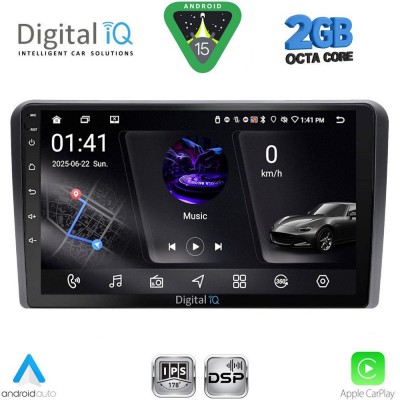 DIGITAL IQ RSF 4441_CPA (9inc) MULTIMEDIA TABLET for MITSUBISHI OUTLANDER mod. 2001-2005
