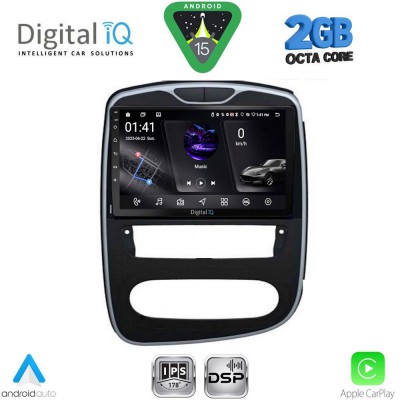 DIGITAL IQ RSF 4545_CPA (10inc) MULTIMEDIA TABLET for RENAULT CLIO mod. 2016-2019