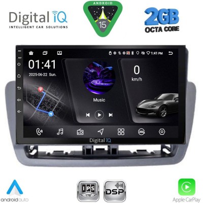 DIGITAL IQ RSF 4572GR_CPA (9inc) MULTIMEDIA TABLET for SEAT IBIZA mod. 2012-2015