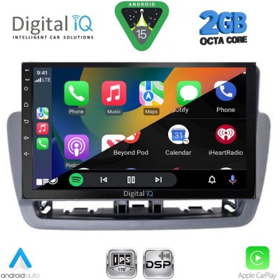 DIGITAL IQ RSF 4572GR_CPA (9inc) MULTIMEDIA TABLET for SEAT IBIZA mod. 2012-2015