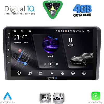DIGITAL IQ RSG 6131_CPA (9inc) MULTIMEDIA TABLET for FIAT 500 mod. 2016-2025