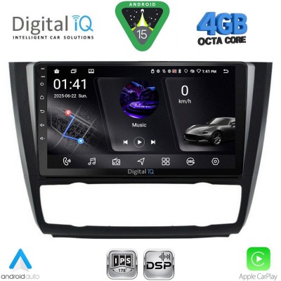 DIGITAL IQ RSG 6040_CPA CLIMA (9inc) MULTIMEDIA TABLET for BMW S.1  E81-82-87-88 mod. 2004-2013