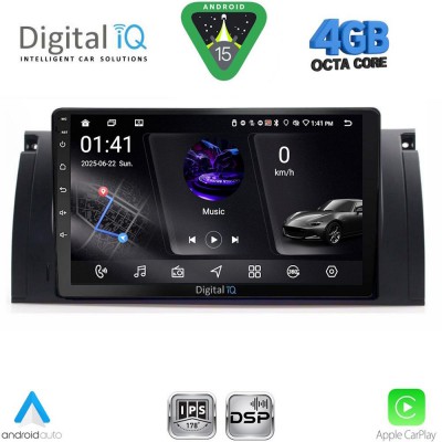 DIGITAL IQ RSG 6045_CPA (9inc) MULTIMEDIA TABLET for BMW Series 5 (E39) mod. 1997-2005 | X5 (E53) mod. 1999-2006