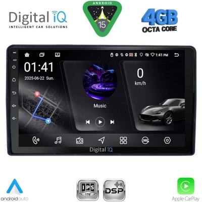 DIGITAL IQ RSG 6081_CPA (9inc) MULTIMEDIA TABLET for CITROEN – PEUGEOT mod. 2008-2018
