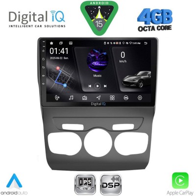 DIGITAL IQ RSG 6085_CPA (10inc) MULTIMEDIA TABLET for CITROEN C4 -DS4 mod. 2011-2018