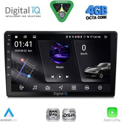 DIGITAL IQ RSG 6086_CPA (10inc) MULTIMEDIA TABLET for CITROEN C4 - DS4 mod. 2018-2025