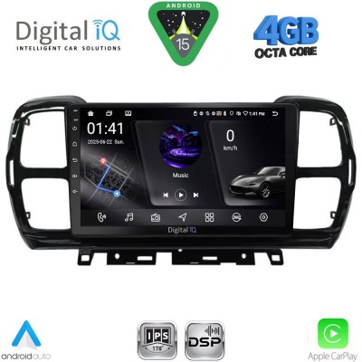 DIGITAL IQ RSG 6088_CPA (9inc) MULTIMEDIA TABLET for CITROEN C5 AIRCROSS mod. 2017-2021