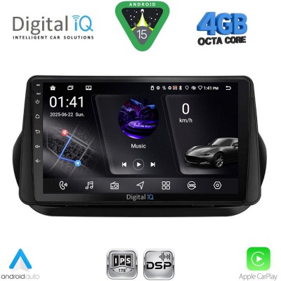 DIGITAL IQ RSG 6142_CPA (9inc) MULTIMEDIA TABLET for CITROEN – FIAT – PEUGEOT mod. 2008-2018