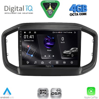 DIGITAL IQ RSG 6147_CPA (9inc) MULTIMEDIA TABLET for FIAT STRADA mod. 2020-2026