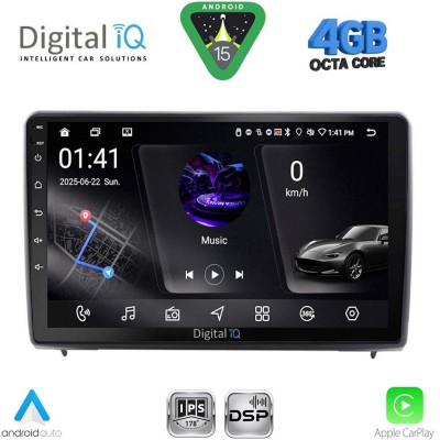 DIGITAL IQ RSG 6151_CPA (10inc) MULTIMEDIA TABLET for FORD ECOSPORT  mod. 2018-2023