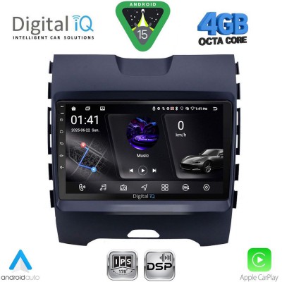 DIGITAL IQ RSG 6152_CPA (9inc) MULTIMEDIA TABLET for FORD EDGE  mod. 2015-2023