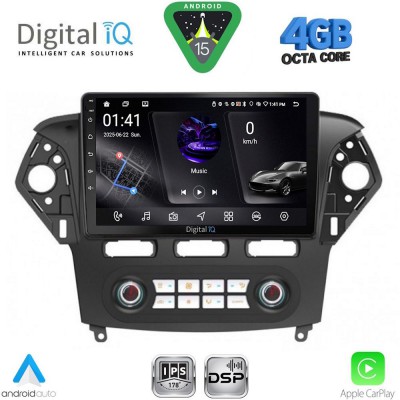 DIGITAL IQ RSG 6163_CPA CLIMA (10inc) MULTIMEDIA TABLET for FORD MONDEO mod. 2011-2013