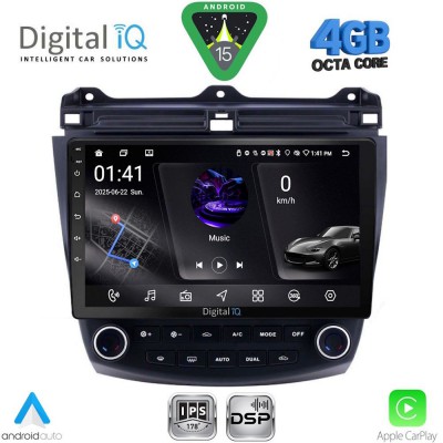 DIGITAL IQ RSG 6182_CPA (10inc) MULTIMEDIA TABLET for HONDA ACCORD mod. 2003-2007