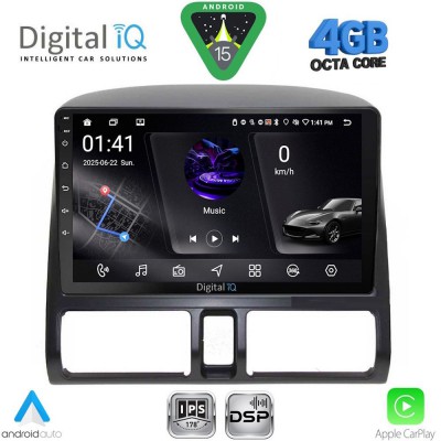 DIGITAL IQ RSG 6196_CPA CLIMA (9inc) MULTIMEDIA TABLET for HONDA CRV mod. 1996-2006