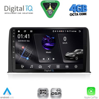 DIGITAL IQ RSG 6199_CPA (10inc) MULTIMEDIA TABLET for HONDA CRV mod. 2017-2022