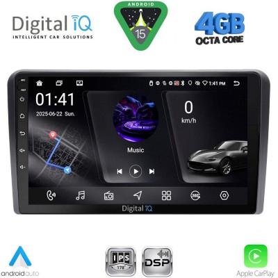 DIGITAL IQ RSG 6213_CPA (10inc) MULTIMEDIA TABLET for HONDA JAZZ mod. 2019-2026