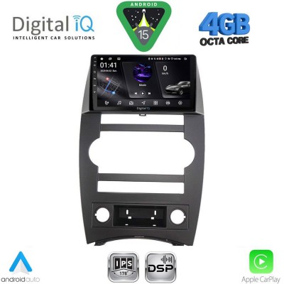 DIGITAL IQ RSG 6274_CPA (9inc) MULTIMEDIA TABLET for JEEP COMMANDER mod. 2007-2009