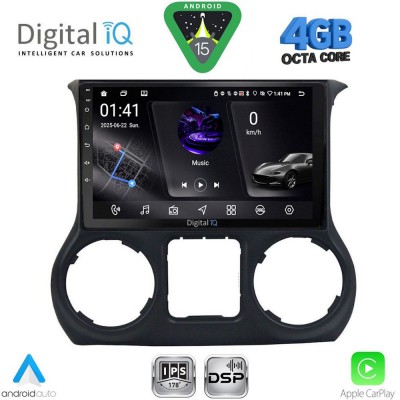 DIGITAL IQ RSG 6295_CPA (10inc) MULTIMEDIA TABLET for JEEP WRANGLER  mod. 2011-2014