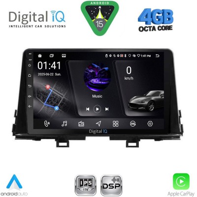 DIGITAL IQ RSG 6310_CPA (9inc) MULTIMEDIA TABLET for KIA PICANTO mod. 2021-2026