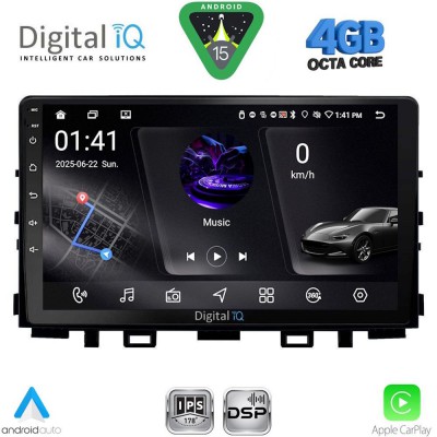 DIGITAL IQ RSG 6316_CPA (9inc) MULTIMEDIA TABLET for KIA RIO mod. 2018-2026 – STONIC mod. 2017-2026