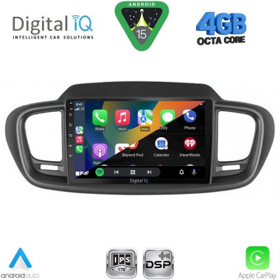 DIGITAL IQ RSG 6310_CPA (9inc) MULTIMEDIA TABLET for KIA PICANTO mod. 2021-2026