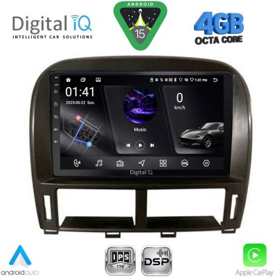 DIGITAL IQ RSG 6343_CPA (9inc) MULTIMEDIA TABLET for LEXUS LS 430 – XF 430 mod. 2000-2006