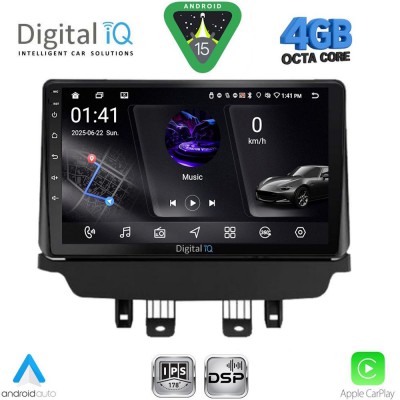 DIGITAL IQ RSG 6362_CPA (9inc) MULTIMEDIA TABLET for MAZDA 2 mod. 2014-2023