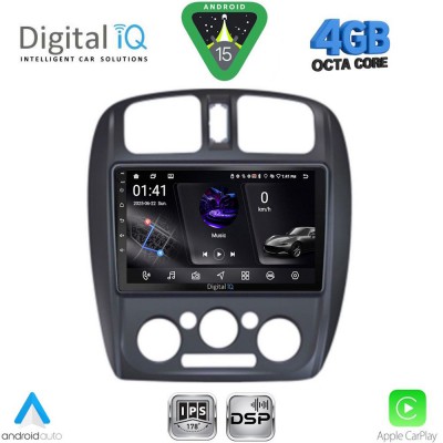 DIGITAL IQ RSG 6363_CPA (9inc) MULTIMEDIA TABLET for MAZDA 323  mod. 1998-2004