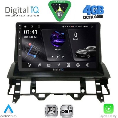 DIGITAL IQ RSG 6376_CPA DASH (10inc) MULTIMEDIA TABLET for MAZDA 6 mod. 2002-2008