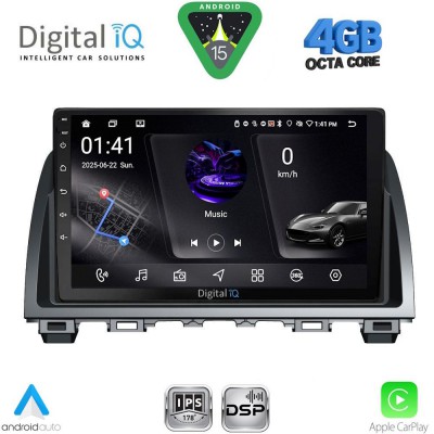 DIGITAL IQ RSG 6378_CPA (9inc) MULTIMEDIA TABLET for MAZDA 6 mod. 2012-2017