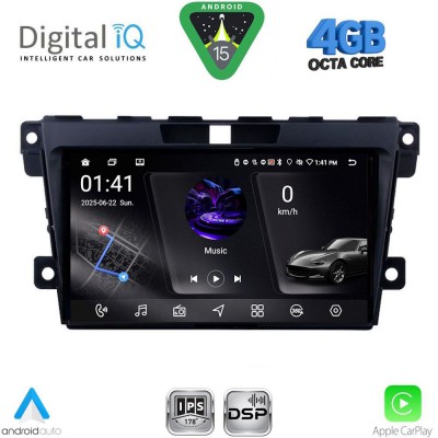 DIGITAL IQ RSG 6389_CPA (9inc) MULTIMEDIA TABLET for MAZDA CX7  mod. 2006-2012